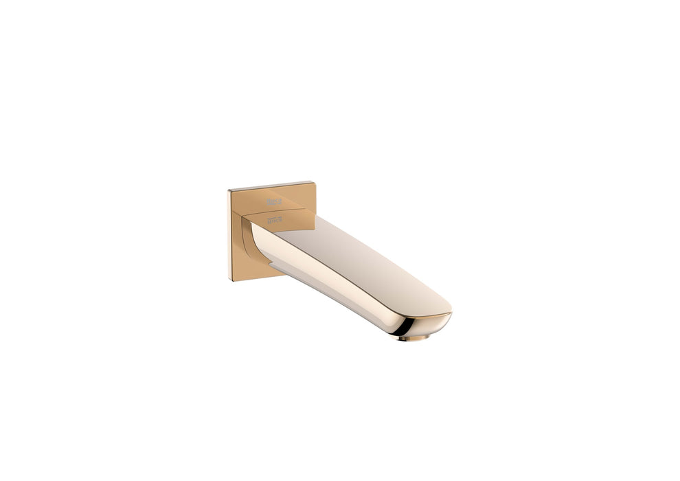 ROCA A5A0703RG0 INSIGNIA Caño de Pared para Bañera Oro Rosa