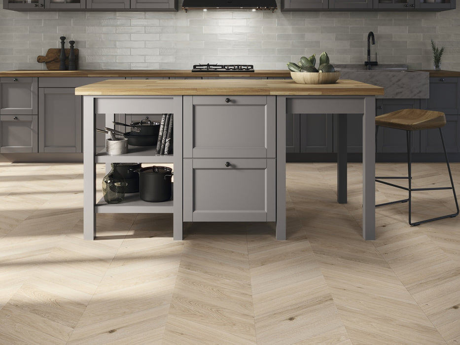 CARMEN A040526 ACQUARELLA GREY 7,5X30 Azulejo Esmaltado