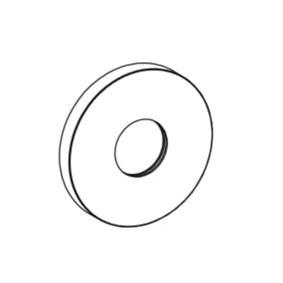 ROCA AG0138900R BE-FRESH Kit Rosetón Embellecedor Cromo