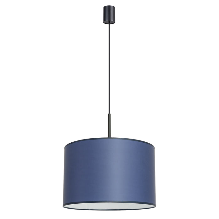 SOLLUX SL.1851 Lámpara colgante NEVIA azul marino azul marino/negro