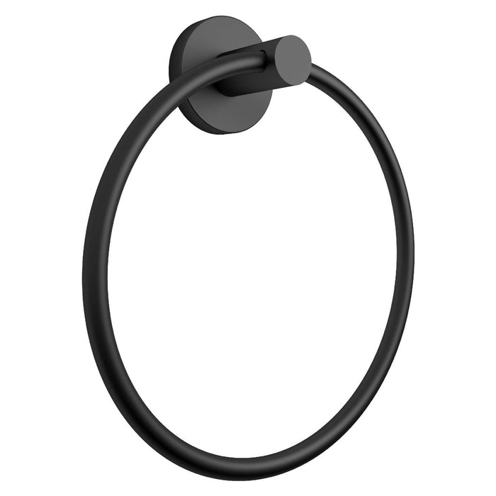 GEDY FP701400100 Toallero Argolla Negro Mate