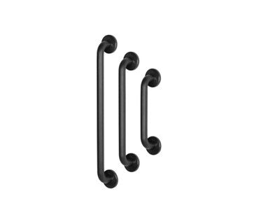 MEDICLINICS BR2400B MEDINOX Barra Recta Negra 540 mm