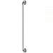 MEDICLINICS BR1200C Barra Recta 1200 mm Inox Brillo 5 a 7 Días Mediclinics 