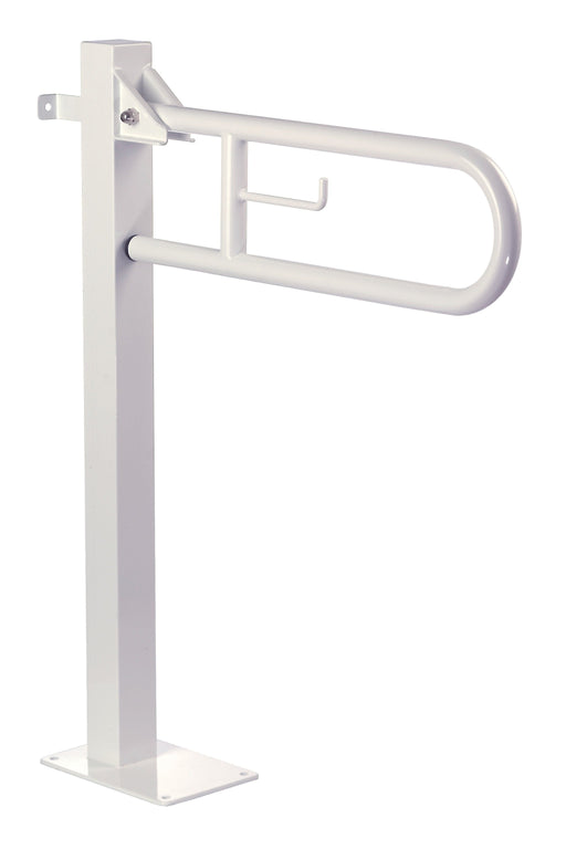 MEDICLINICS BGC710 BARRA Ayuda Abatible Suelo Blanco 24/48 Horas Mediclinics 