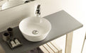 BATHCO 4086 VOLTA 35 Lavabo Encimera redondo 3 a 5 Días The Bath Collection 