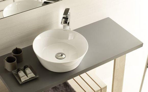 BATHCO 4086 VOLTA 35 Lavabo Encimera redondo 3 a 5 Días The Bath Collection 