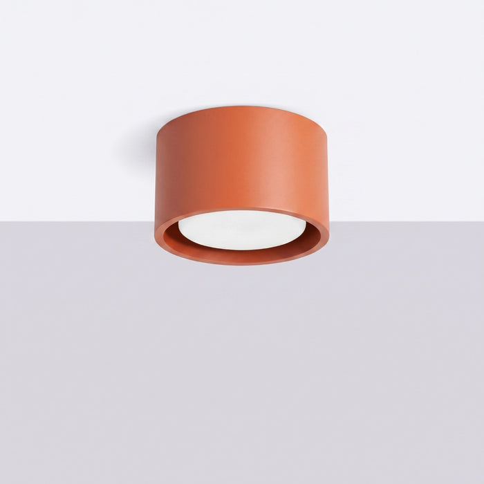 SOLLUX SL.2450 Plafón MODO 1 ocre rojo Gx53