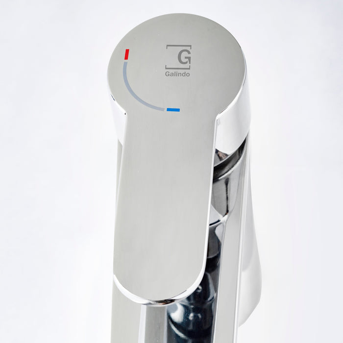 GALINDO 2155000 ZIP PLUS 2.0 Grifo Monomando Lavabo Cromo