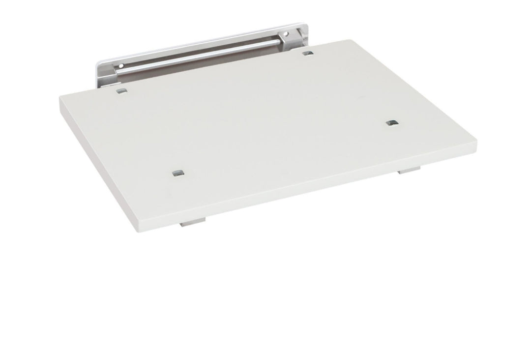 BELTRAN 2628 STOOL Folding Seat Shower Tray Solid Surface Atlantic