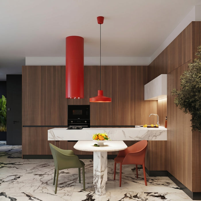 SOLLUX SL.2057 Lámpara colgante BILO rojo