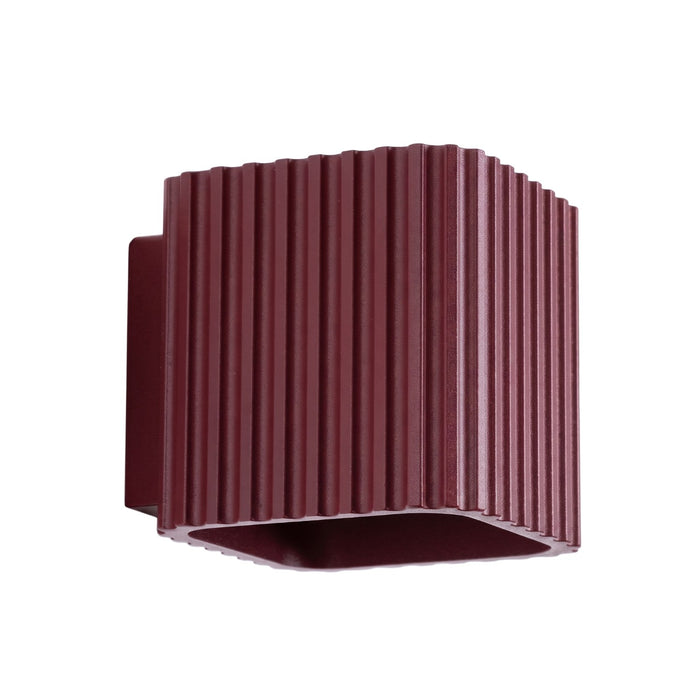 SOLLUX SL.3070 Lámpara De Pared Riff Burdeos G9