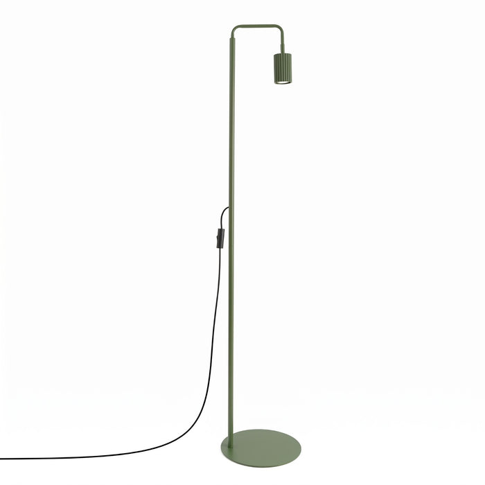SOLLUX SL.2025 Lámpara de pie KARBON 1 verde oliva