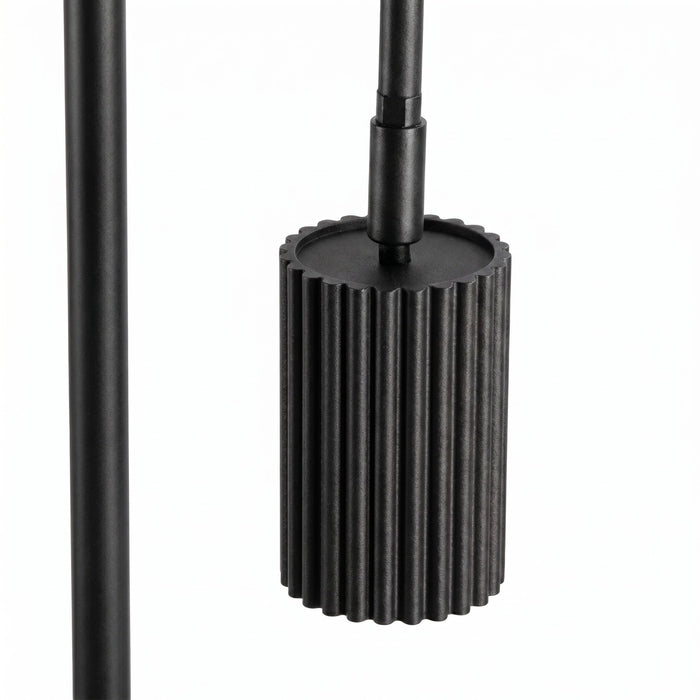 SOLLUX SL.2015 Lámpara de pie KARBON 1 negro