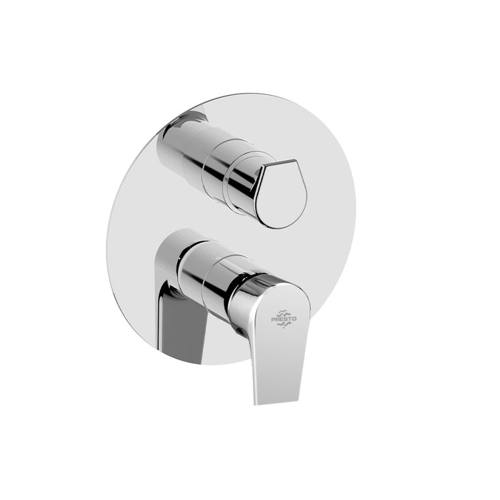 PRESTO 461M200 Aroha mecanismo ducha empotrable 2 vías redondo Cromo