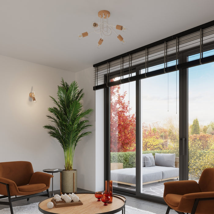 SOLLUX SL.1474 Lámpara EMBER 3 blanca