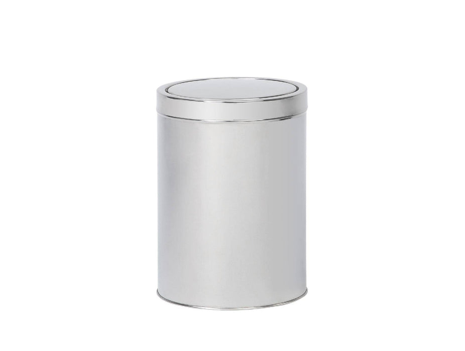 ANDREA HOUSE BA8589 Stainless Steel Shiny Wastebasket 5 Liters