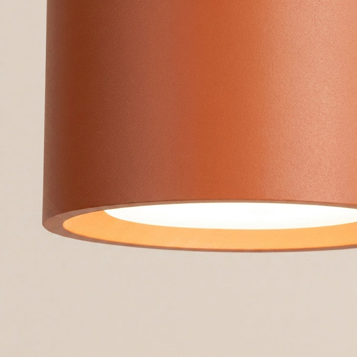 SOLLUX SL.2452 Plafón MODO 3 ocre rojo Gx53