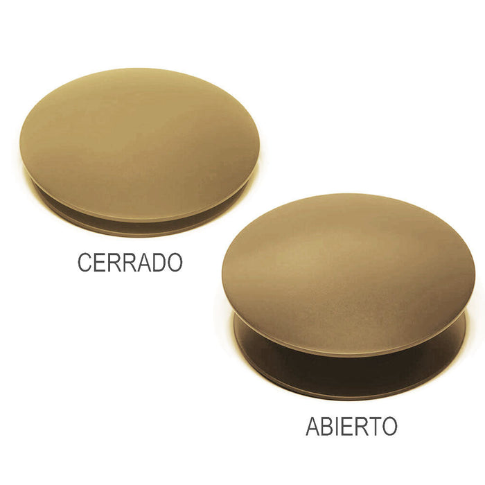 LLAVISAN L177474 Válvula Clic Clac Oro Cepillado