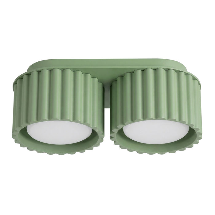 SOLLUX SL.2412 Plafón AURA 2 salvia Gx53