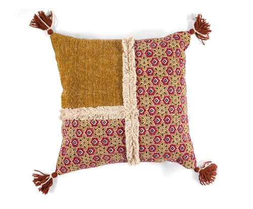 ANDREA HOUSE AX21124 Cojín Algodón Kassia 45X45 Cm