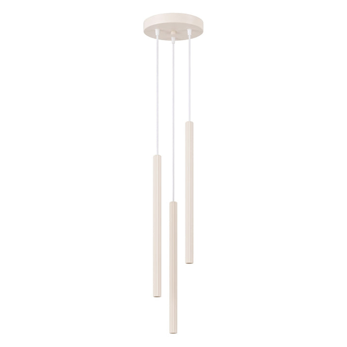 SOLLUX SL.2035 Lámpara Colgante Arche 3P Beige