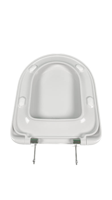 JACOB DELAFON E22865-00 SERENITY Asiento WC Caída Normal Blanco