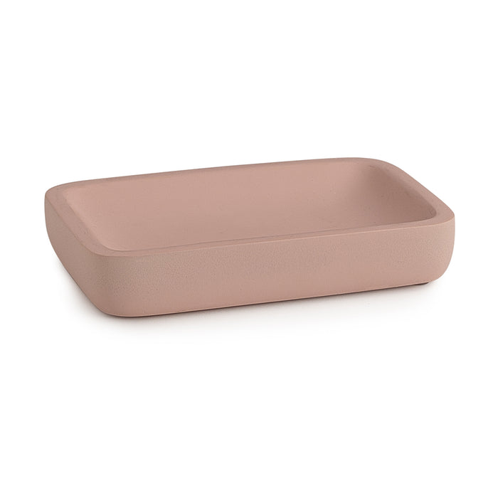 GEDY YL111000000 YLENIA Jabonera rosa mate