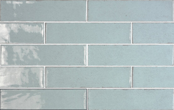 CARMEN A031474 ALTEA SKY 7,5X30 Azulejo Esmaltado