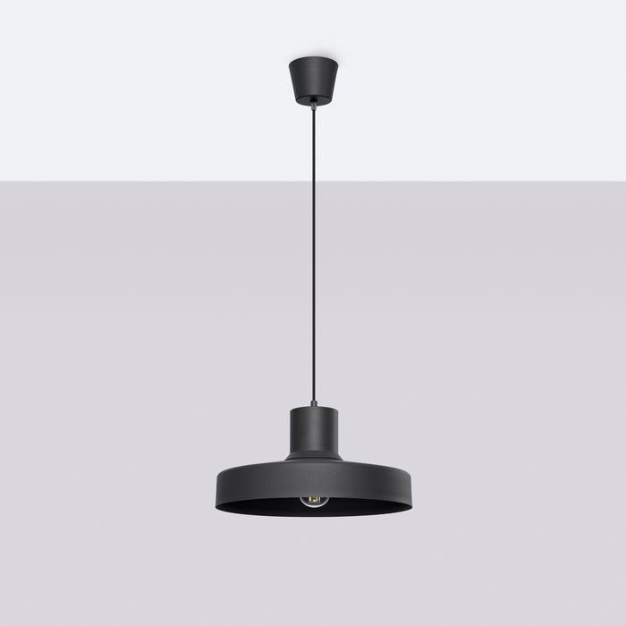SOLLUX SL.1703 Lámpara colgante BILO negra negro