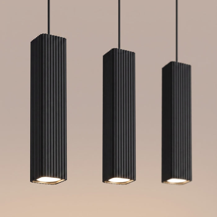 SOLLUX SL.3170 Lámpara Colgante Rayo 3L Negra
