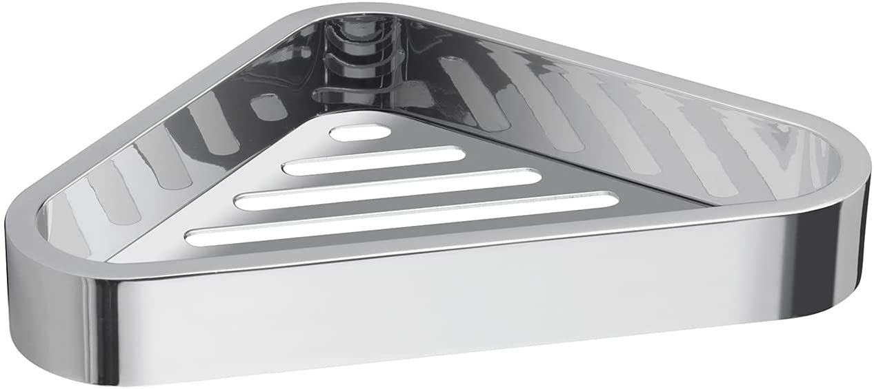 GEDY 32831300000 OUTLINE Triangular Soap Dish Chrome