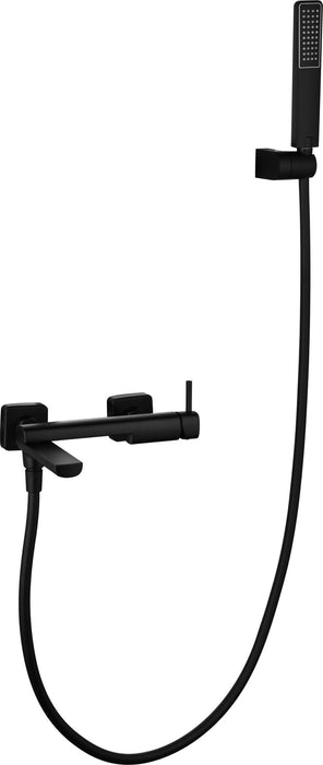 IMEX BDT064-4NG TOSCANA-AREZZO Monomando Baño/Ducha Negro Mate