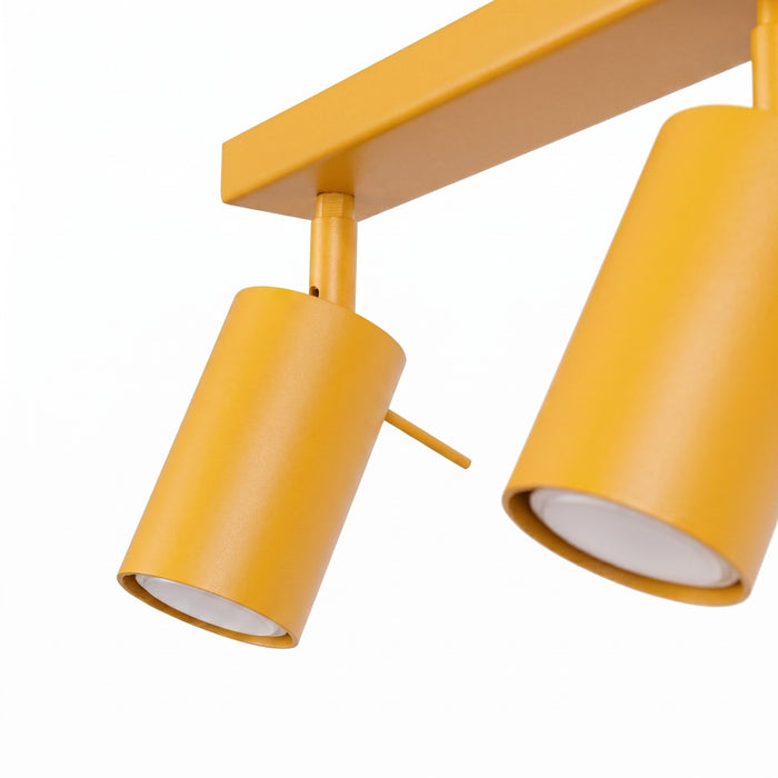SOLLUX SL.2185 Plafón RING 3L amarillo