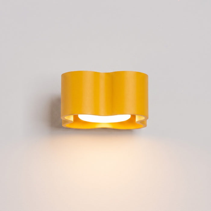 SOLLUX SL.3388 Lámpara De Pared Ovio Amarilla Gx53