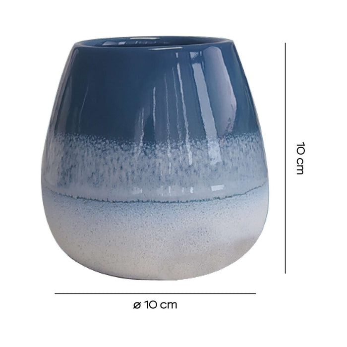 GEDY SJ980500000 SHEJLA Blue Toothbrush Holder