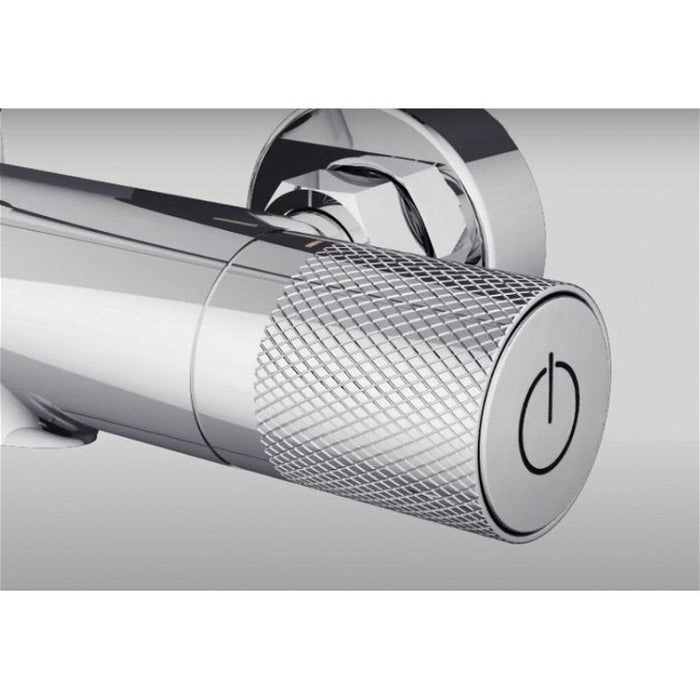 IMEX BTD038-B LINE Grifo Termostático Conjunto de Bañera Cromo