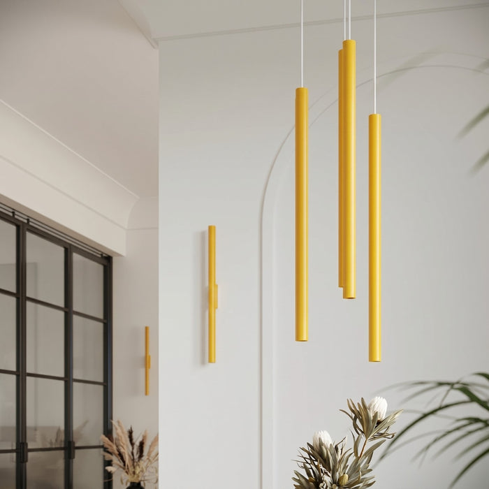 SOLLUX SL.2139 Lámpara colgante PASTELO 3P amarillo