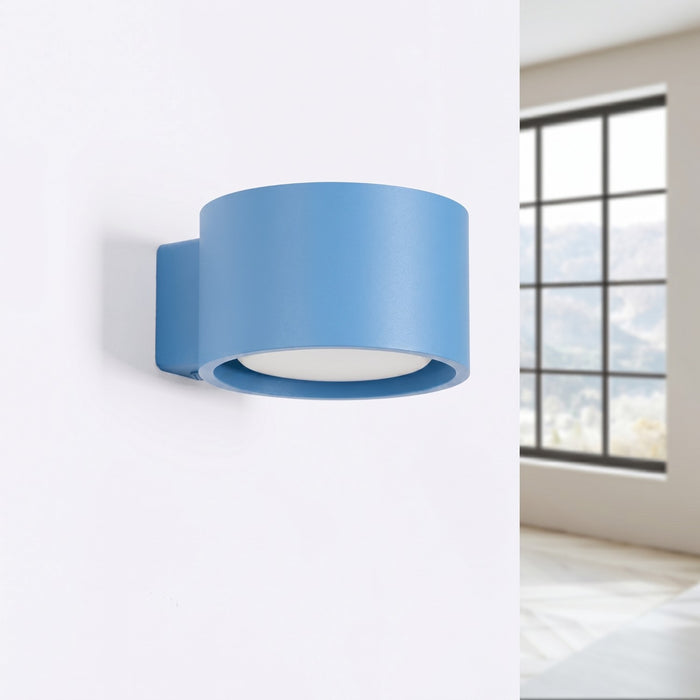SOLLUX SL.2485 Aplique de pared MODO 1 azur Gx53