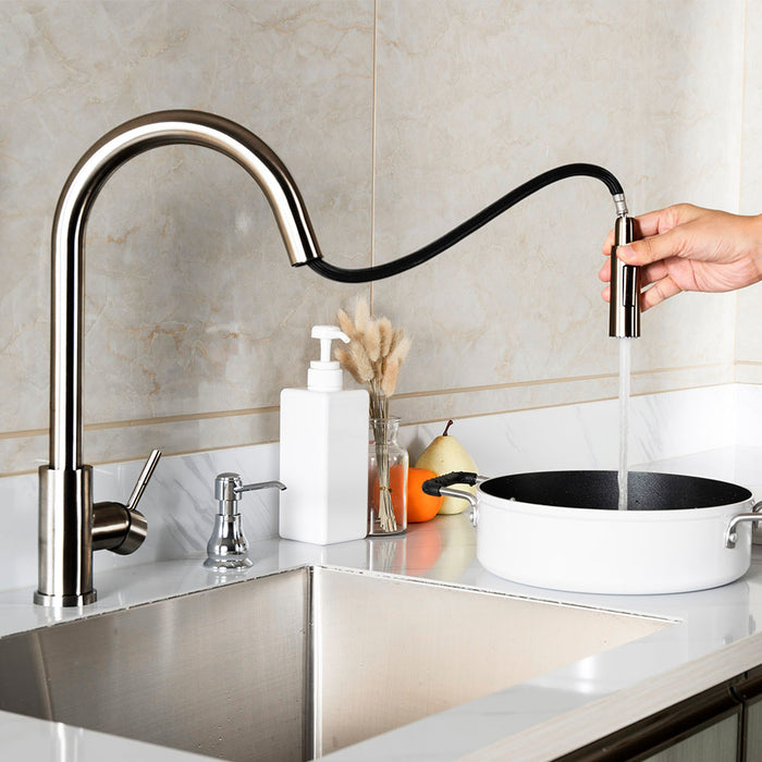 LLAVISAN 835013 ABSOLUT Sink Pack 50+Brook Faucet+Dispenser