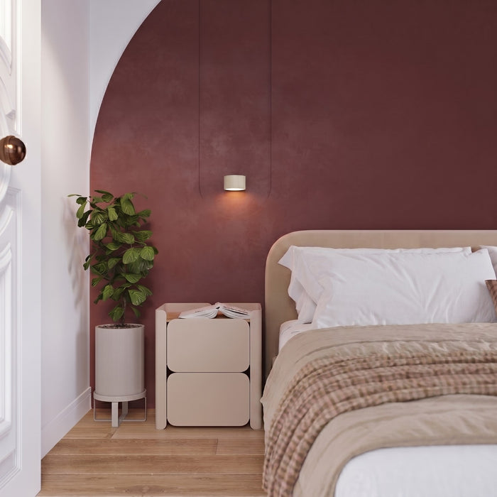 SOLLUX SL.2441 Aplique de pared MODO 1 beige Gx53