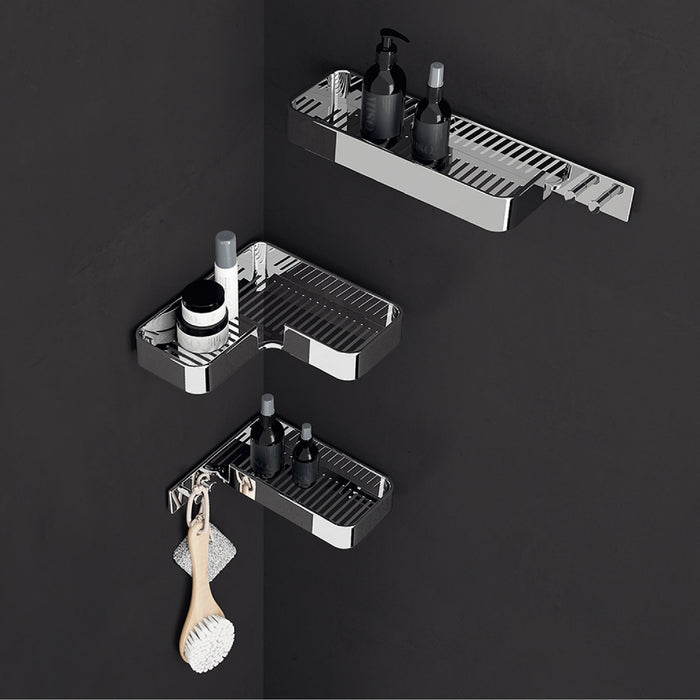 GEDY A9191300000 IL GIGLIO Chrome Storage Rack