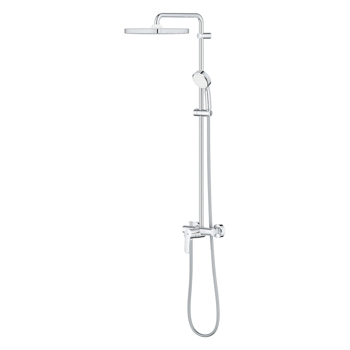 GROHE 26 692 001 TEMPESTA COSMOPOLITAN SYSTEM 250 CUBE Large Single-Handle Shower Chrome