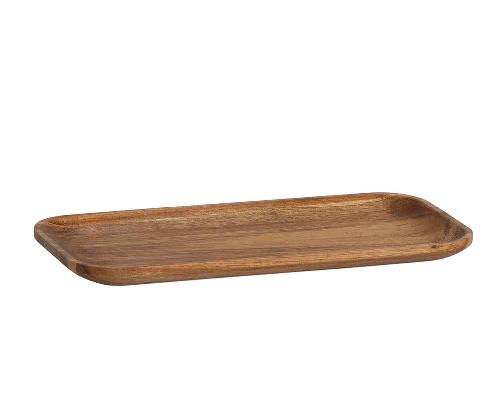ANDREA HOUSE AX21055 Bandeja Madera De Acacia 25X12X2 Cm