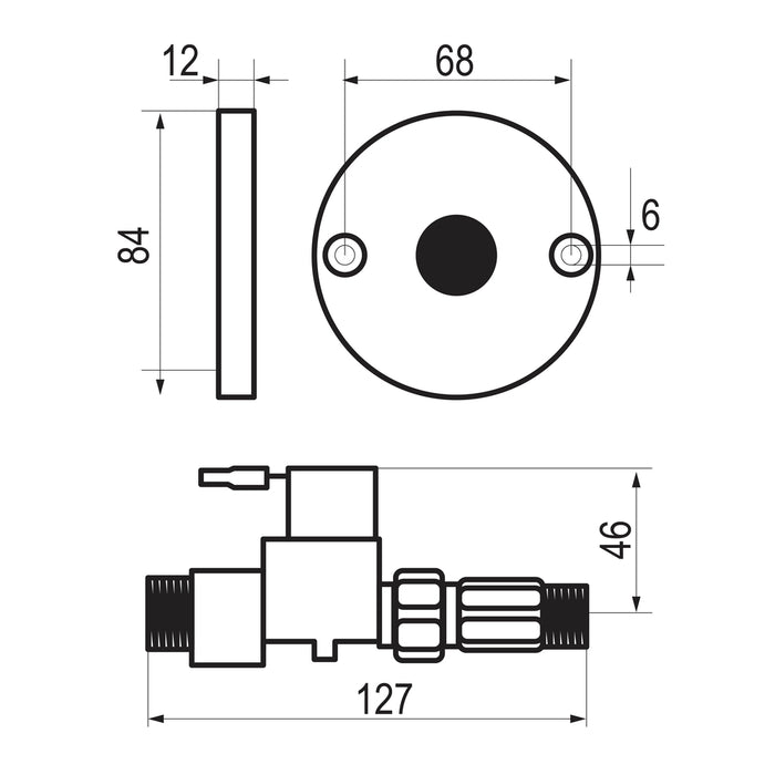 PRESTO 85969 Rada MC 1129 Cromo