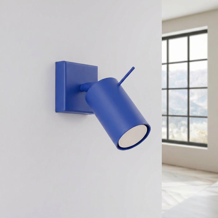 SOLLUX SL.2165 Aplique de pared RING ultramarino