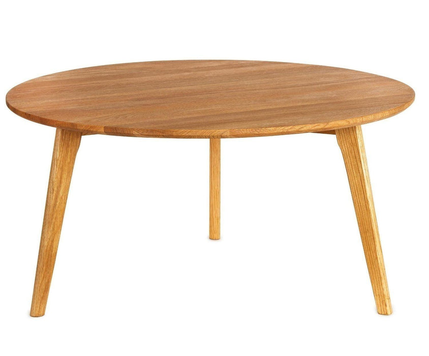 ANDREA HOUSE MU70188 Mesa Madera De Roble Ø80X40 Cm
