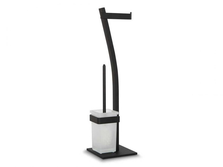 BELTRAN 21211 BERLIN Escobillero Portarrollo Negro