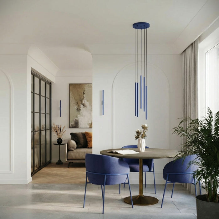 SOLLUX SL.2128 Aplique de pared PASTELO 2 ultramarino