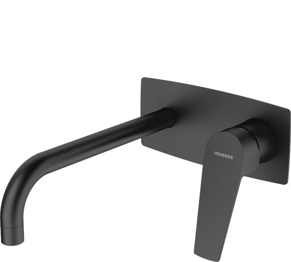 GENEBRE 69132 34 41 66 KLOE Grifo Monomando Empotrado 22CM Negro