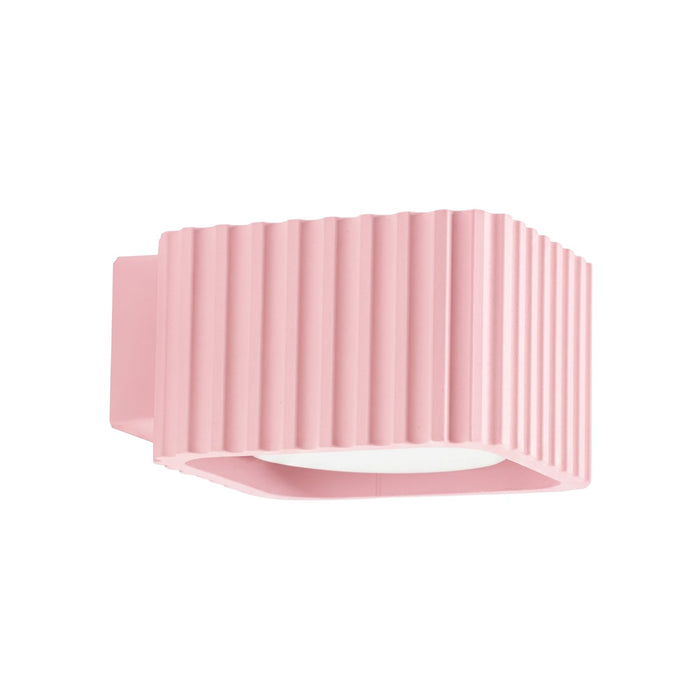 SOLLUX SL.3101 Lámpara De Pared Riff Rosa Gx53